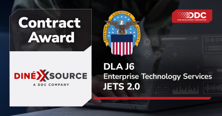 Dine Source DLA JETS 2.0 Award