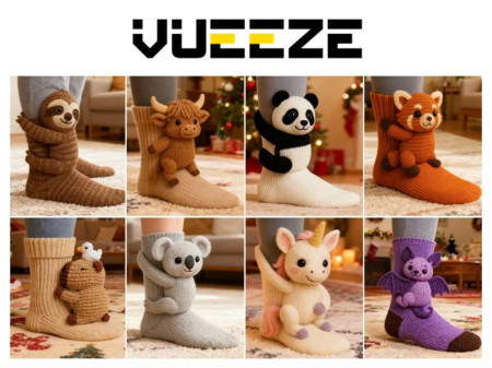 Vueeze HugHug Socks Review 2025
