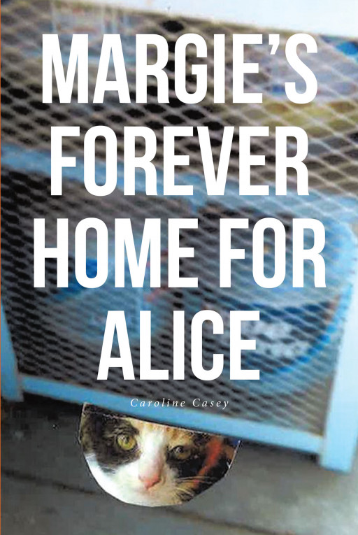 Author Caroline Casey's New Book, 'Margie's Forever Home for Alice' is an Endearing Tale of a Woman Who Rescues a Cat Who Becomes Part of Her Life