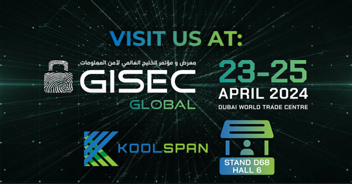 KoolSpan to Exhibit at GISEC Global 2024