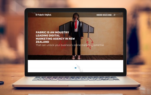 Rapidly Growing Auckland SEO Company Fabric Digital Launches New and Responsive Website