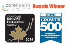 CoreHealth Technologies Two Time Award Winner
