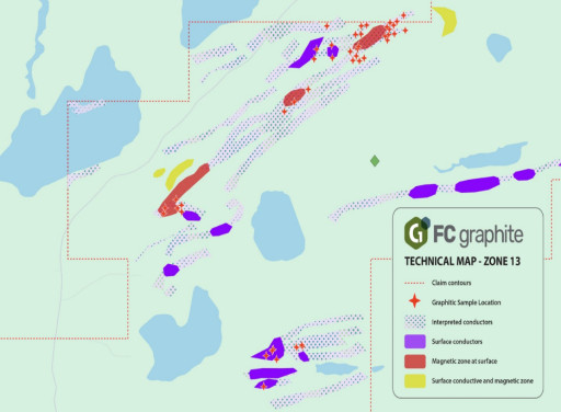 First Canadian Graphite Completes Phase I Exploration on Zone 13 Discovery and Expands Lands Package