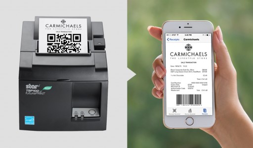 Hike POS Introduces Cloud Receipts That Could Save Upto 80% Paper and 100k a Year