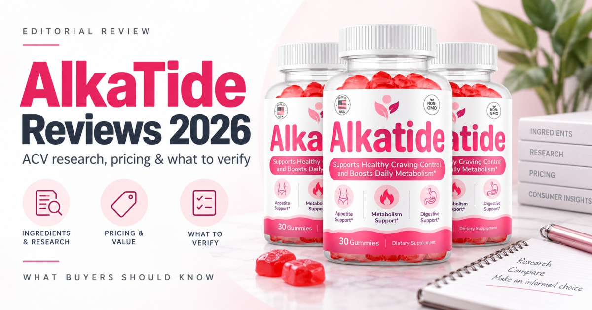 AlkaTide Reviews 2026: Is This the Simple 250mg ACV Gummy Buyers Have Been Looking For?