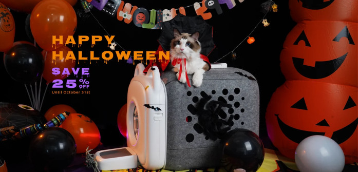 PawSwing Halloween Sale