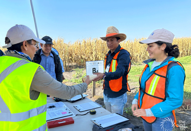On Field Experiment - Biochar Corn Fields Results
