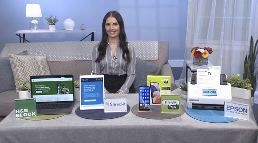 Financial Expert Leanna Haakons Shares Tips to Take Some of the Stress Out of Tax Day on TipsOnTV