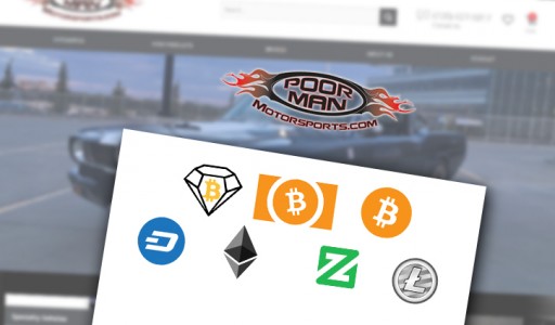 Poor Man Motorsports to Accept Cryptocurrency Payments Including Bitcoin Diamond (BCD)