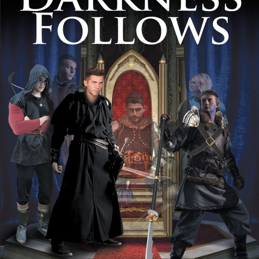 Author Jason Antares' New Book "Darkness Follows" is an Exciting Tale of Potential Redemption for a Band of Well-Intentioned Warriors.
