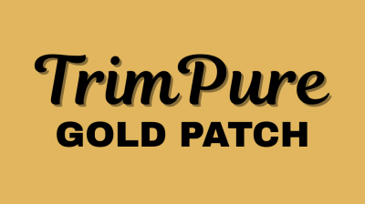 TrimPure Gold Patch