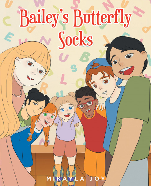 Mikayla Joy's New Book 'Bailey's Butterfly Socks' is a Wonderful Illustrated Story About a Young Cerebral Palsy Warrior Attending Her First Day of School