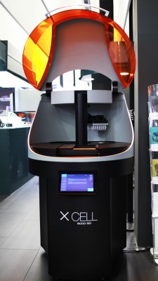 The XCELL Machine