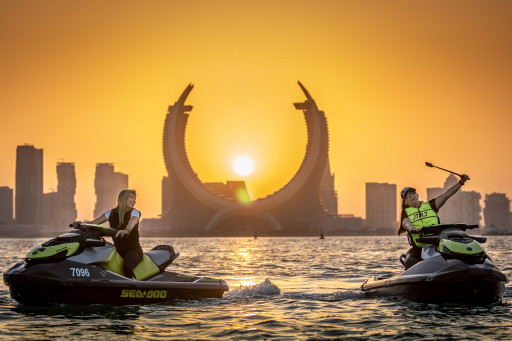 The Adrenaline-Fuelled Tourism Tour: Explore Qatar's Capital From a Jet Ski