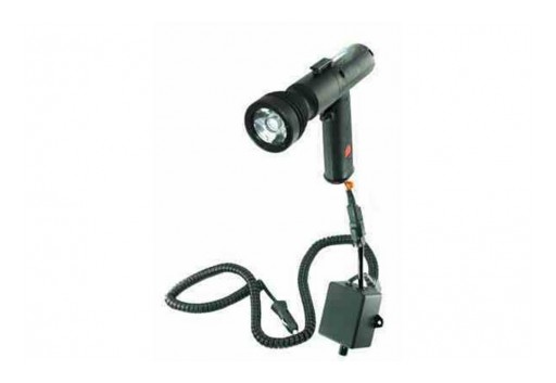 Larson Electronics Releases 3W Infrared LED Pistol Grip Spotlight W/ Inline Dimmer, 16' Coil Cord
