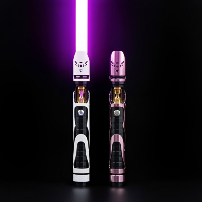 CXSABER's Pink Soldier Lightsaber