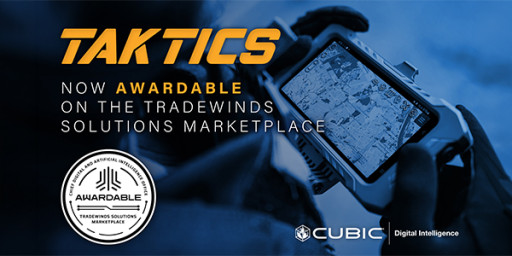 Cubic Digital Intelligence Assessed "Awardable" for Department of War Work in the Chief Digital and Artificial Intelligence Office's (CDAO)Tradewinds Solutions Marketplace