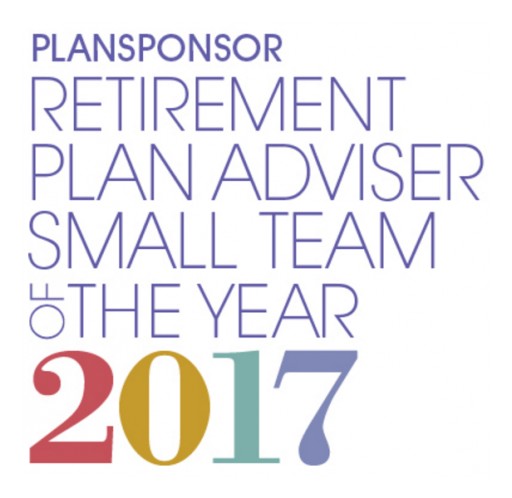 Washington Financial Group Named 2017 PLANSPONSOR Retirement Plan Adviser of the Year