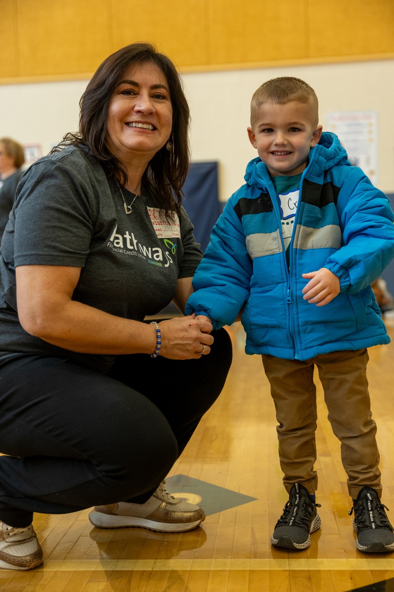 Pathways Cares keeps kids warm this winter. 