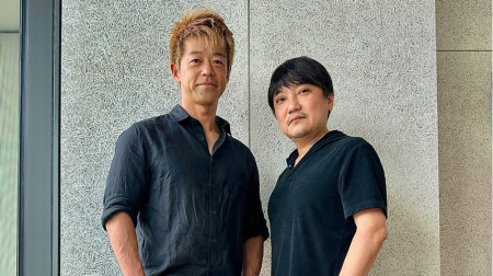 Masaru Ohnogi and Hironao Kunimitsu