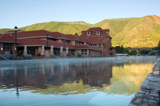 The Pungent Scent of Healing at Glenwood Hot Springs