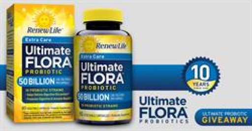Ultimate Flora(TM) Probiotics Celebrate 10 Years of Empowering Better Digestive Health