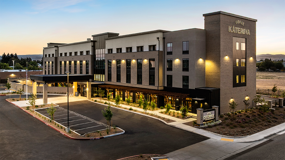 Grand Opening of the Hotel Katerina in Chico, California