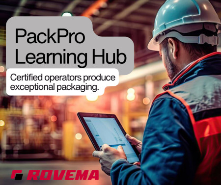 ROVEMA Announces Online Learning for Packaging Machinery Operators