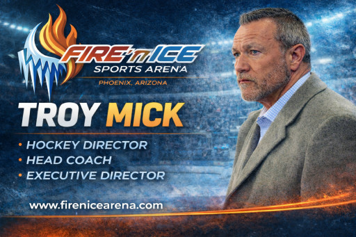 Troy Mick Appointed Head of SSS Phoenix Academy at Fire 'n' Ice Arena