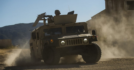 Hulls are a key part of Humvee vehicle construction