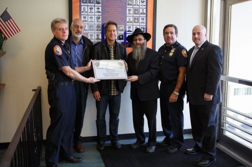 On Tuesday Oct 20th, Rabbi Perl Went to the Police