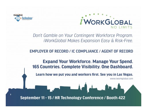 iWorkGlobal to Exhibit at 2018 HR Technology Conference