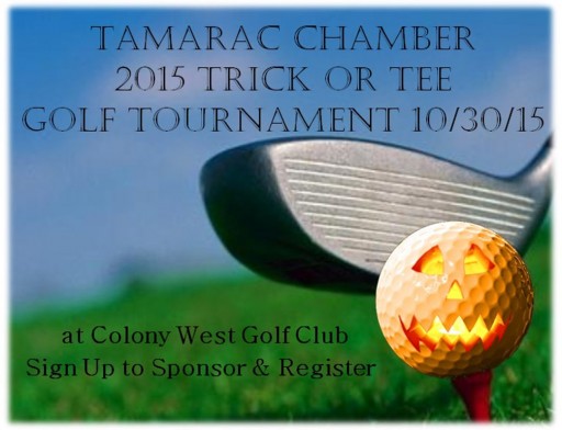 Tamarac Chamber of Commerce Announce Trick or Tee Golf Tournament