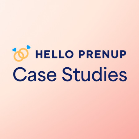 HelloPrenup Case Studies