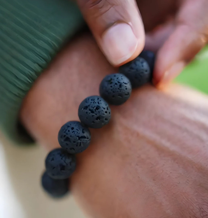 Black Lava EEBracelet