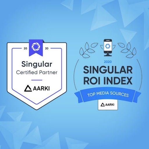 Aarki Selected as a Singular Certified Partner and Ranked in the Singular ROI Index 2020