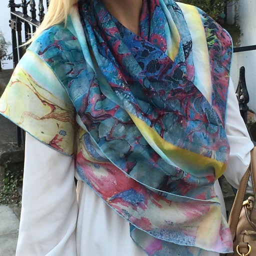 Ellebelle Announces Ultra Chic Scarf Collection Designed to Spread Social Awareness, Empower Women, and Give Back