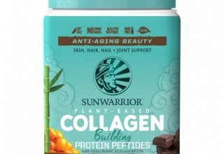 Plant-Based Collagen Building Protein Peptides - Chocolate Fudge