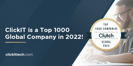 ClickIT, a top 1000 Global Company
