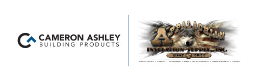 Cameron Ashley Building Products Announces Acquisition of Appalachian Insulation Supply, Inc.