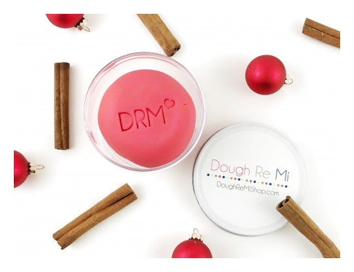 Sweeten Playtime This Holiday Season With the Newly Launching Sugar Cookie Collection by Dough-Re-Mi Playdough