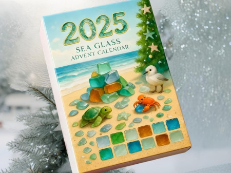 Vueeze 2025 Sea Glass Advent Calendar Reviews