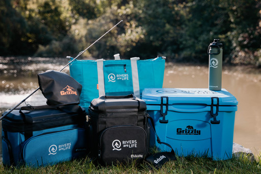 Rivers are Life and Grizzly Coolers Launch ‘Rivers are Life’ Line of Products to Help Fund River Cleanup Projects and Gear Explorers for Any Adventure