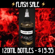 120 ml Flash Sale