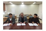 SolFab™ MOU agreement being signed by members