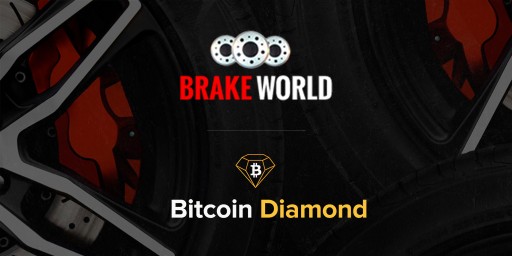 Brake World to Accept Cryptocurrency Payments Including Bitcoin Diamond (BCD)