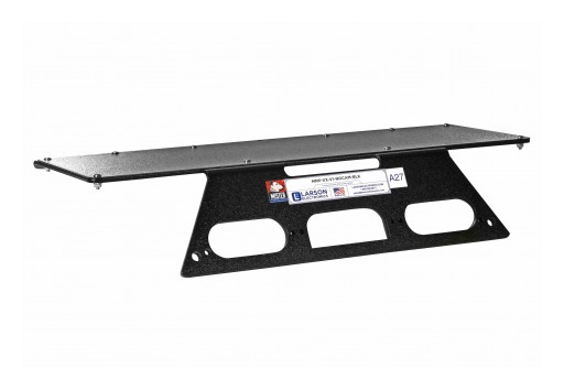 Larson Electronics Releases No-Drill Rooftop Mounting Bracket for 2017 Ford F250-F550 Super Duty