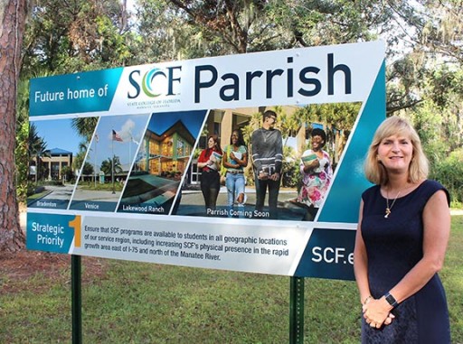 SCF, Manatee-Sarasota Purchases 74 Acres - Future Home of SCF Parrish