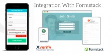 Xverify and Formstack secure your data