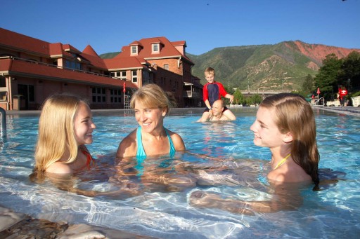 Glenwood Hot Springs - summer family
